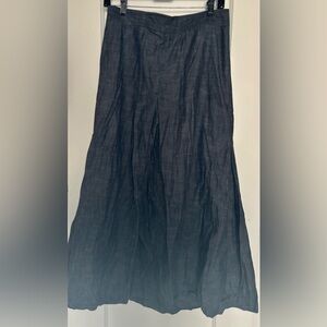 J Crew Cotton Maxi Skirt